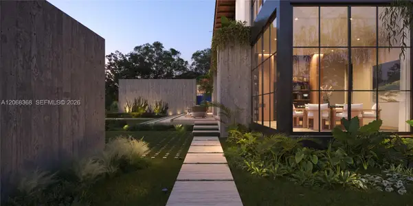 New construction Single-Family house 4835 Sw 85Th St, Miami, FL 33166 - image