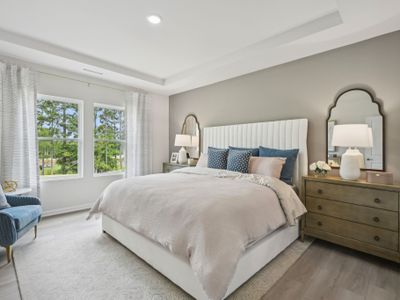 New construction Single-Family house 736 Red River Dr, Garner, NC 27529 plan Sherwood - image 11