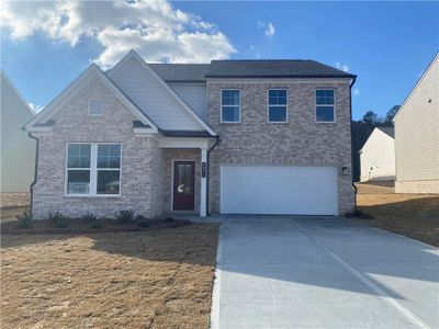 New construction Single-Family house 1935 Watson Falls Ct, Lawrenceville, GA 30043 plan The Idlewild - image