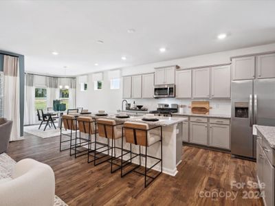 Representational photo of Model Kitchen