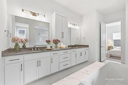 New construction Single-Family house 4231 Kinglet Ct, Prosper, TX 75078 plan Pembrooke II - image 11