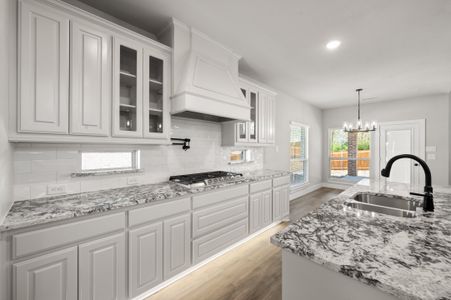 New construction Single-Family house 604 S Hidden Lakes Dr, DeSoto, TX 75115 plan Brentwood III FSW w/Media - image 14