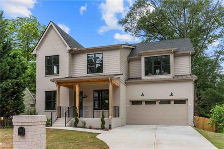 New construction Single-Family house 122 Martha Ave, Atlanta, GA 30317 - image
