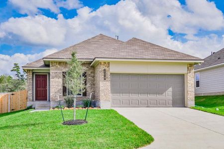 New construction Single-Family house 232 New Dawn Trail, Huntsville, TX 77320 - photo 0