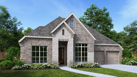 New construction Single-Family house 1816 Bistineau Ct, Celina, TX 75009 plan 3080W - image