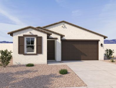 New construction Single-Family house 4732 W Ellis St, Laveen, AZ 85339 plan Poppy - image
