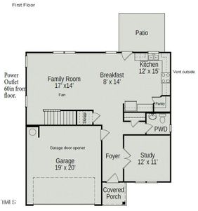 First Floor Floorplan