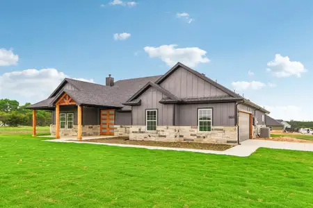 New construction Single-Family house 6605 Buffalo Ridge Cir, Godley, TX 76044 - image