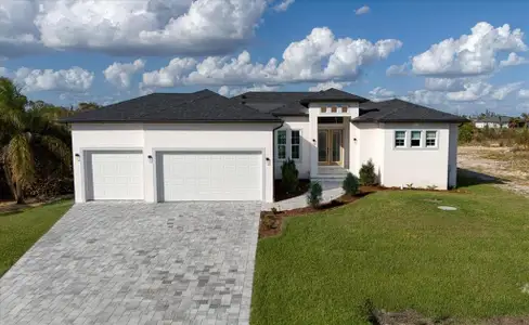 New construction Single-Family house 15365 Taurus Cir, Port Charlotte, FL 33981 - image