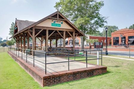New construction Single-Family house 5377 Heron Bay Blvd, Unit 57, Locust Grove, GA 30248 Hampstead- photo 7 7