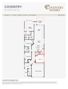 New construction Single-Family house 42544 Edmund Rucker Ln, Magnolia, TX 77354 plan Elgin - image