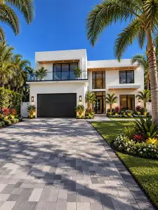 New construction Single-Family house 227 Edwards Ln, Palm Beach Shores, FL 33404 - image
