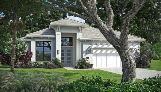 New construction Single-Family house 9265 Seaglass Rd, Vero Beach, FL 32963 plan Cerulean Grande - image