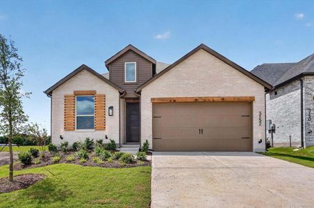 New construction Single-Family house 3152 Blackfoot St, Forney, TX 75126 plan Bentley - image