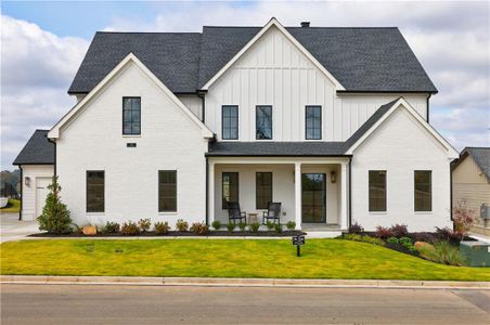 New construction Single-Family house 213 Brogans Bluff, Ball Ground, GA 30107 - photo 0