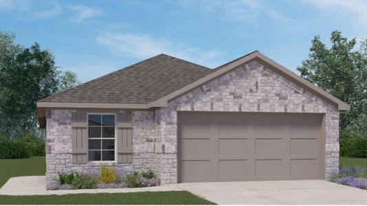 New construction Single-Family house 7711 Smooth Valley Court, Rosharon, TX 77583 - photo 0