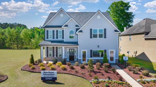 New construction Single-Family house 540 L G Griffin Rd, Locust Grove, GA 30248 plan Fleetwood - image