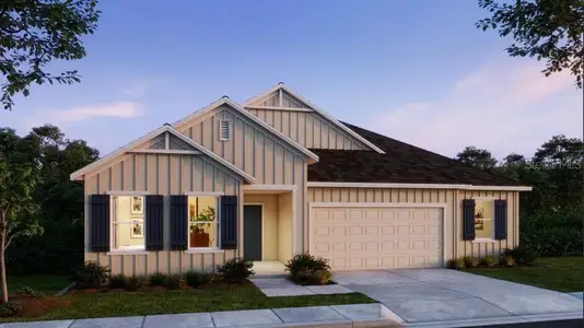 New construction Single-Family house 3414 Monarch Wy, Green Cove Springs, FL 32043 plan Huntington - image