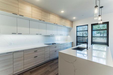 New construction Townhouse house 1430 Mars Lander Ln, Wylie, TX 75098 plan Nova - image 7