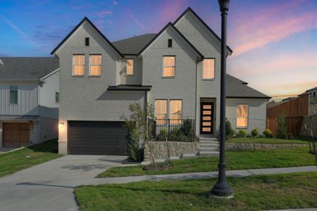 New construction Single-Family house 1609 Rolling Heights Ln, Aledo, TX 76008 plan Harrison - image