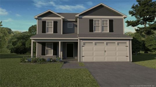 New construction Single-Family house 188 Seaford Ln, Aberdeen, NC 28315 - image