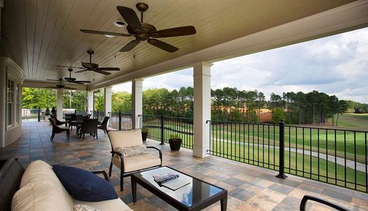 New construction Single-Family house 61 Colonial Ter, Villa Rica, GA 30180 plan The Monroe - image 15