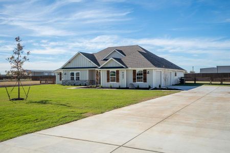 New construction Single-Family house 9437 Bluestem Lane, Dish, TX 76247 - photo 1 1