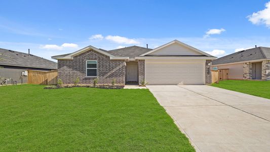 New construction Single-Family house 40770 Rosemary Rain Ln, Magnolia, TX 77354 Bellvue- photo 0 0