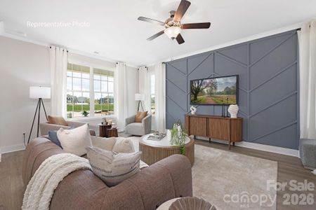 New construction Townhouse house 1054 Whistling Pl, Indian Trail, NC 28079 plan Collin - image