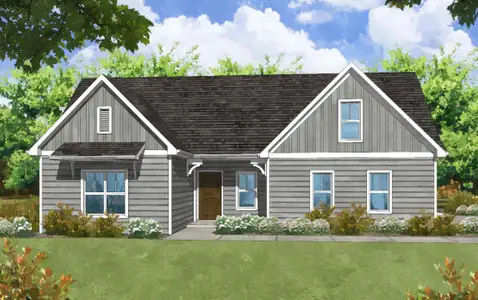 New construction Single-Family house 1960 Central Ave, Summerville, SC 29483 plan Mercer - image