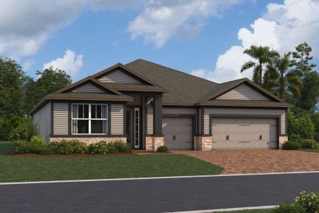 New construction Single-Family house Narcoossee Rd & Center Lake Ranch Boulevard, Saint Cloud, FL 34771 - photo 0