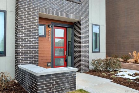 New construction Townhouse house 6971 E Lowry Blvd, Denver, CO 80230 - image