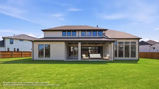 New construction Single-Family house 2500 Fountain St, Prosper, TX 75078 plan 651A - image 3