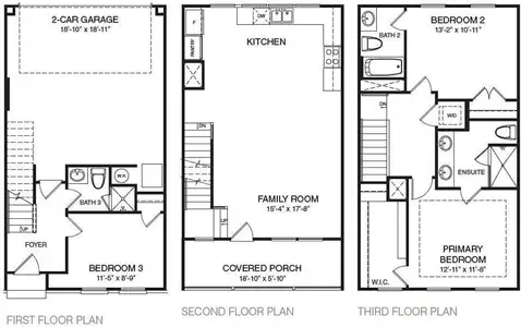 New construction Single-Family house 127 Lead Ln, Chattanooga, TN 37405 plan Lindsey A - image