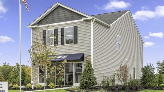 New construction Single-Family house 104 Linden Dr, Thomasville, NC 27360 plan ELSTON - image