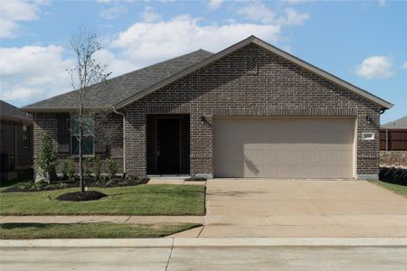 New construction Single-Family house 5509 Candlewood Dr, Denton, TX 76207 plan Teton - image