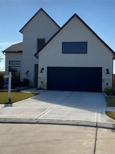 New construction Single-Family house 1113 Morro Bay Ct, Katy, TX 77493  The Ellicott- photo 0