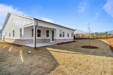 New construction Single-Family house 1762 Juniper Berry Way, Loganville, GA 30052 The Edison A- photo 33 33