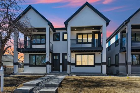 New construction Duplex house Denver, CO 80223 null- photo 40 40