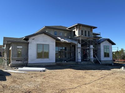 New construction Single-Family house 419 Wonderstruck, Liberty Hill, TX 78642 Maxwell- photo 0 0