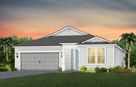 New construction Single-Family house 52 Tailhook Trl, St. Johns, FL 32259 plan Symphony - image