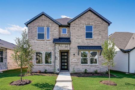 New construction Single-Family house 124 N Sky Dr, Celina, TX 75009 plan Bruckner - image
