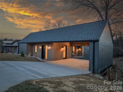 New construction Single-Family house 511 Wilma Dykeman Trl, Asheville, NC 28804 - image