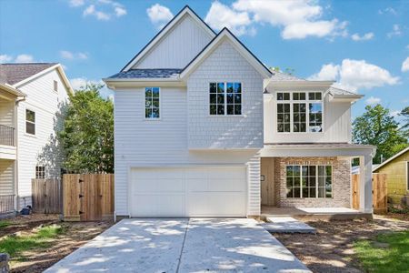 New construction Single-Family house 1050 W 42Nd St, Houston, TX 77018 - image