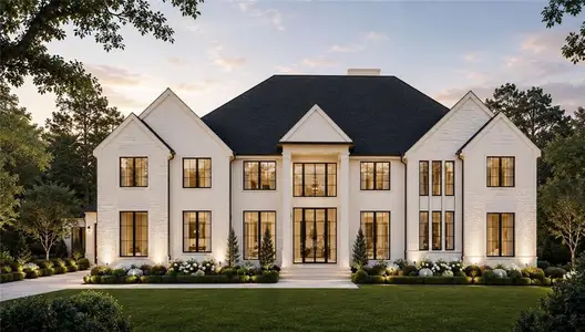New construction Single-Family house 246 Traditions Dr, Alpharetta, GA 30004 - image