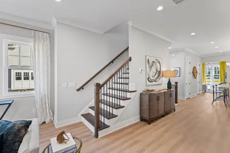 New construction Townhouse house 1972 Duncan Dr Nw, Kennesaw, GA 30144 plan The Kingsley - image 17