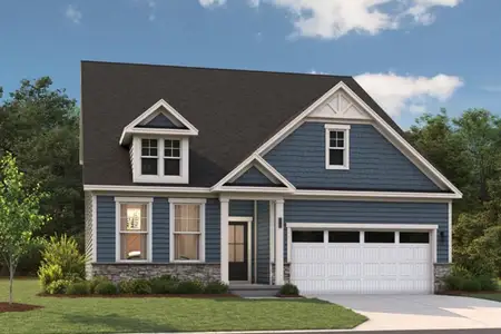 New construction Single-Family house 1037 Seneca Park Ln, Knightdale, NC 27545 plan Queenswood - image