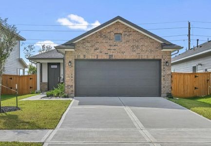 New construction Single-Family house 313 Stone Placa Trl, Brookshire, TX 77423 plan Lakeway - image