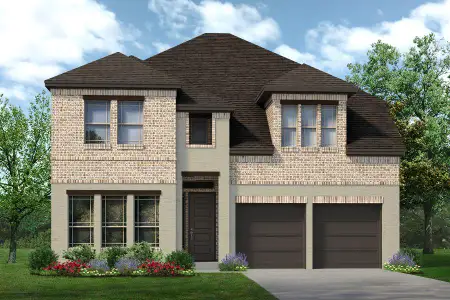 New construction Single-Family house 5305 Century Lake Ln, Denton, TX 76226 plan Silverstone - image