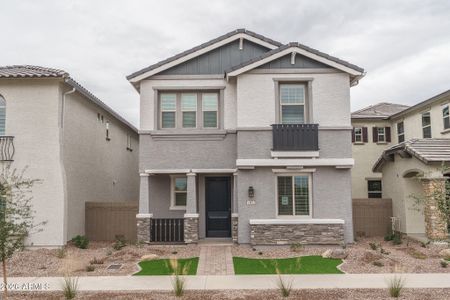 New construction Single-Family house 13472 N 157Th Ln, Surprise, AZ 85379 plan Humphrey's Peak - image